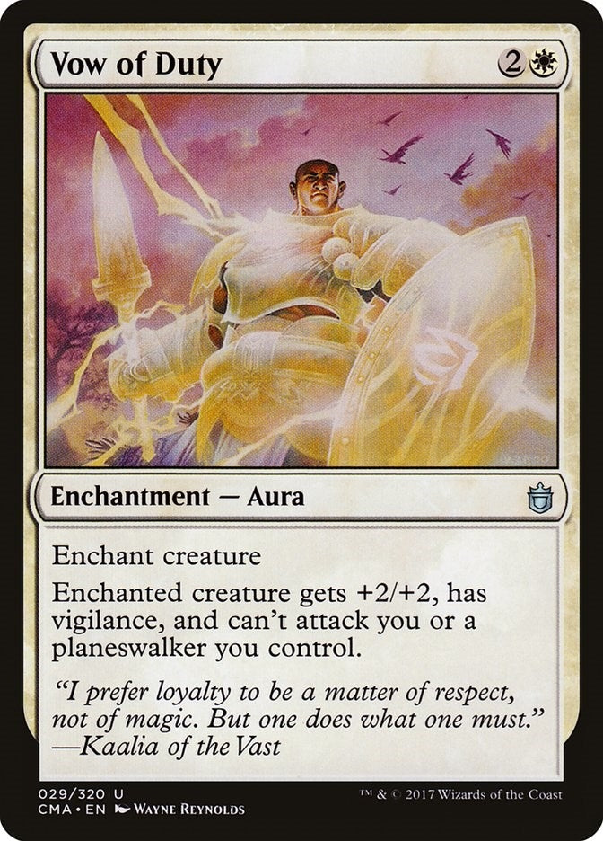 Image for Vow of Duty (29) - Magic: The Gathering