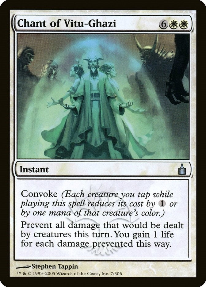 Image for Chant of Vitu-Ghazi (7) - Magic: The Gathering