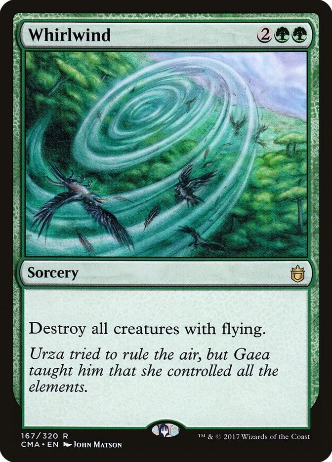 Image for Whirlwind (167) - Magic: The Gathering