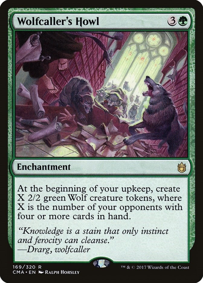 Image for Wolfcaller's Howl (169) - Magic: The Gathering