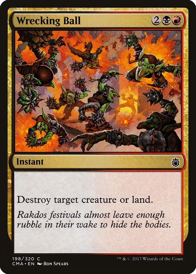 Image for Wrecking Ball (198) - Magic: The Gathering