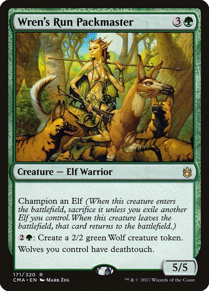 Image for Wren's Run Packmaster (171) - Magic: The Gathering