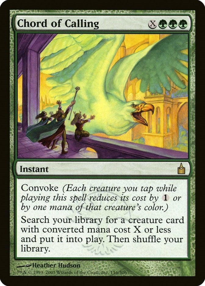 Image for Chord of Calling (156) - Magic: The Gathering