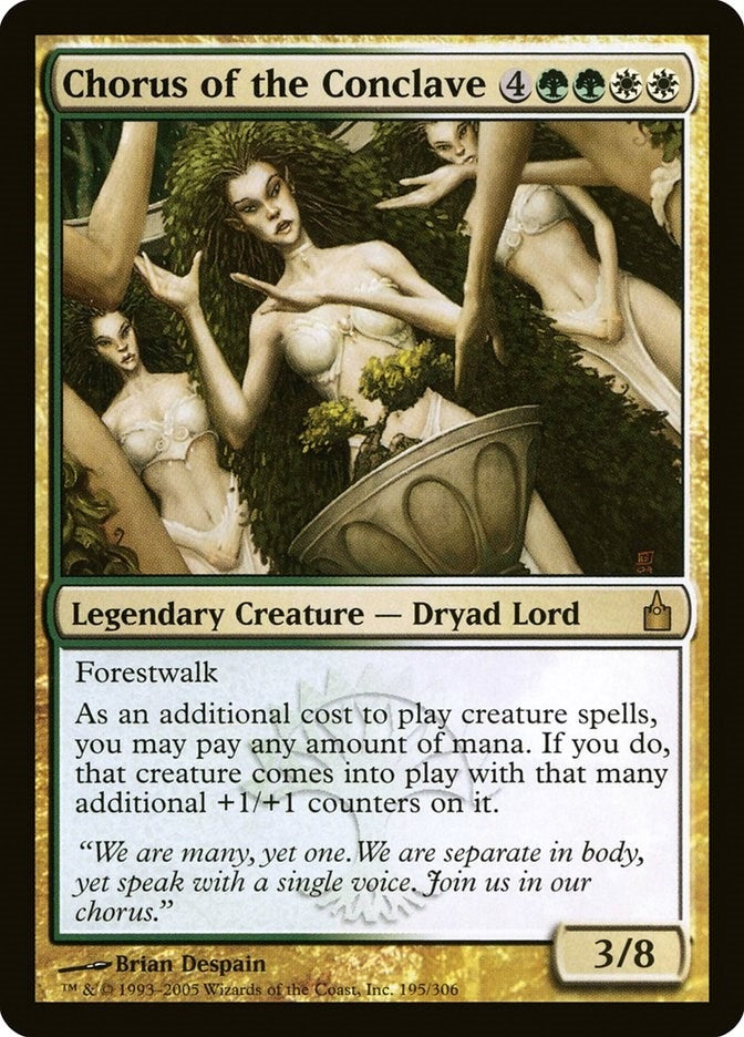 Image for Chorus of the Conclave (195) - Magic: The Gathering
