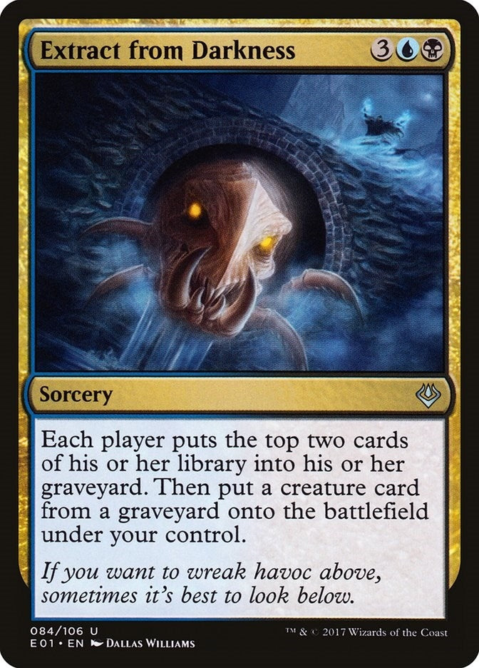 Image for Extract from Darkness (84) - Magic: The Gathering
