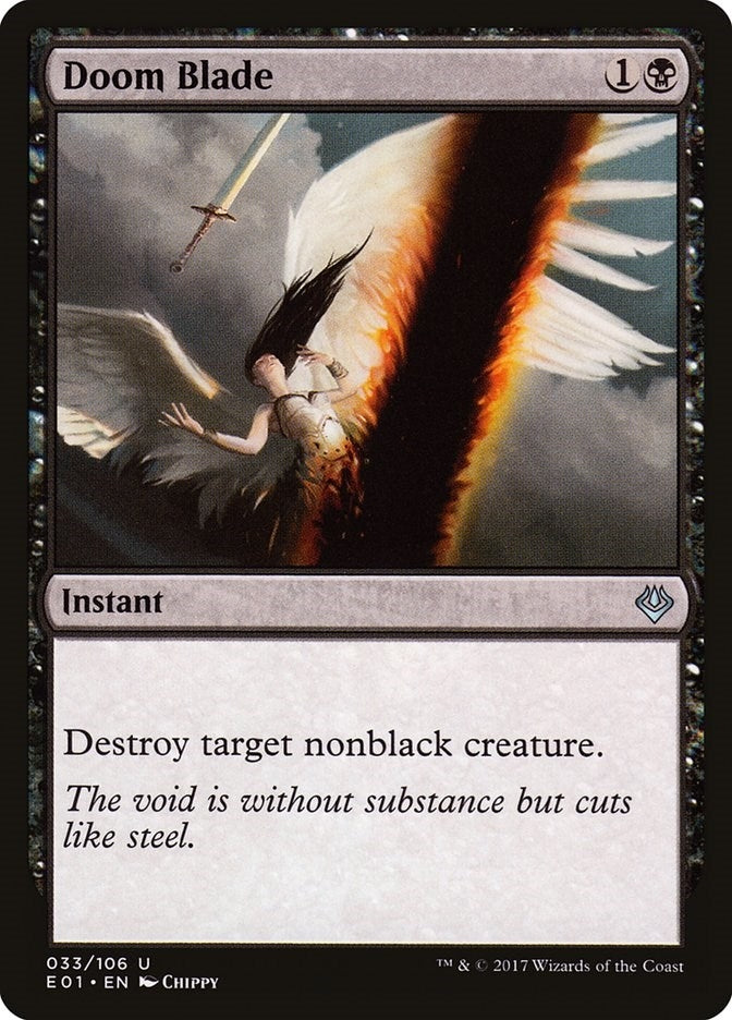 Image for Doom Blade (33) - Magic: The Gathering