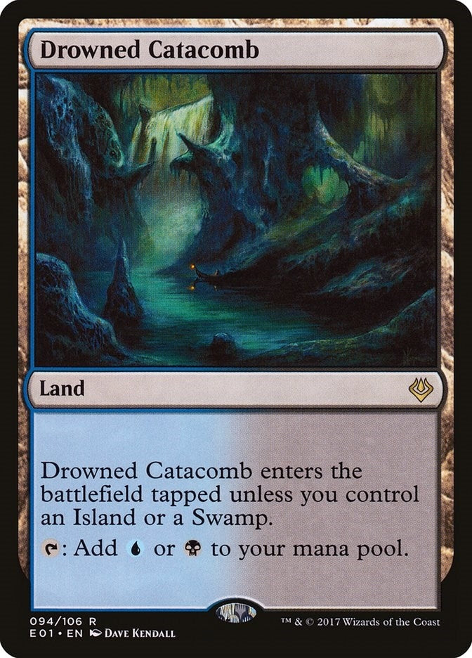Image for Drowned Catacomb (94) - Magic: The Gathering