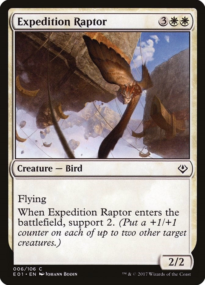 Image for Expedition Raptor (6) (AC2) - Magic: The Gathering