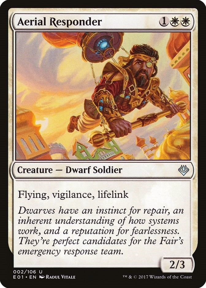 Image for Aerial Responder (2) (AC2) - Magic: The Gathering