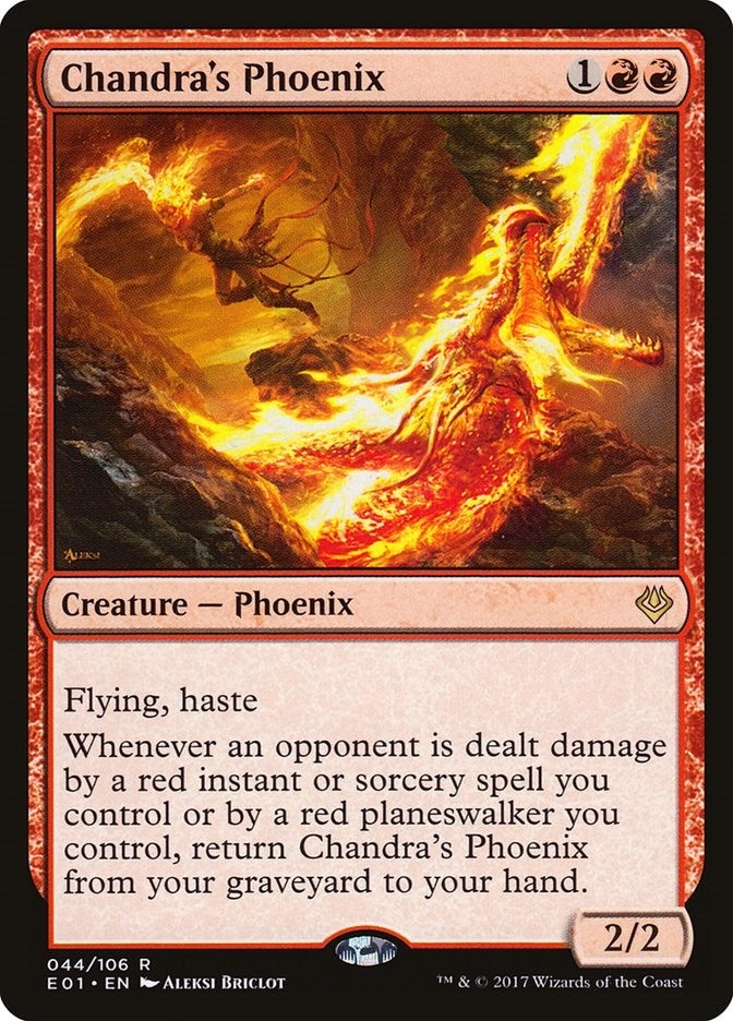 Image for Chandra's Phoenix (44) - Magic: The Gathering