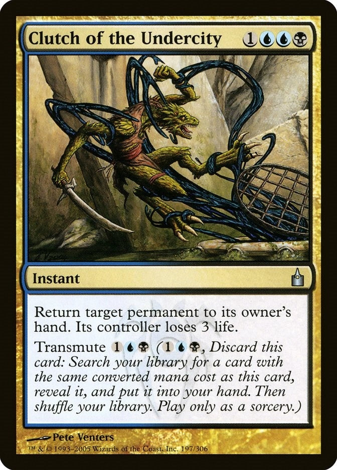 Image for Clutch of the Undercity (197) - Magic: The Gathering