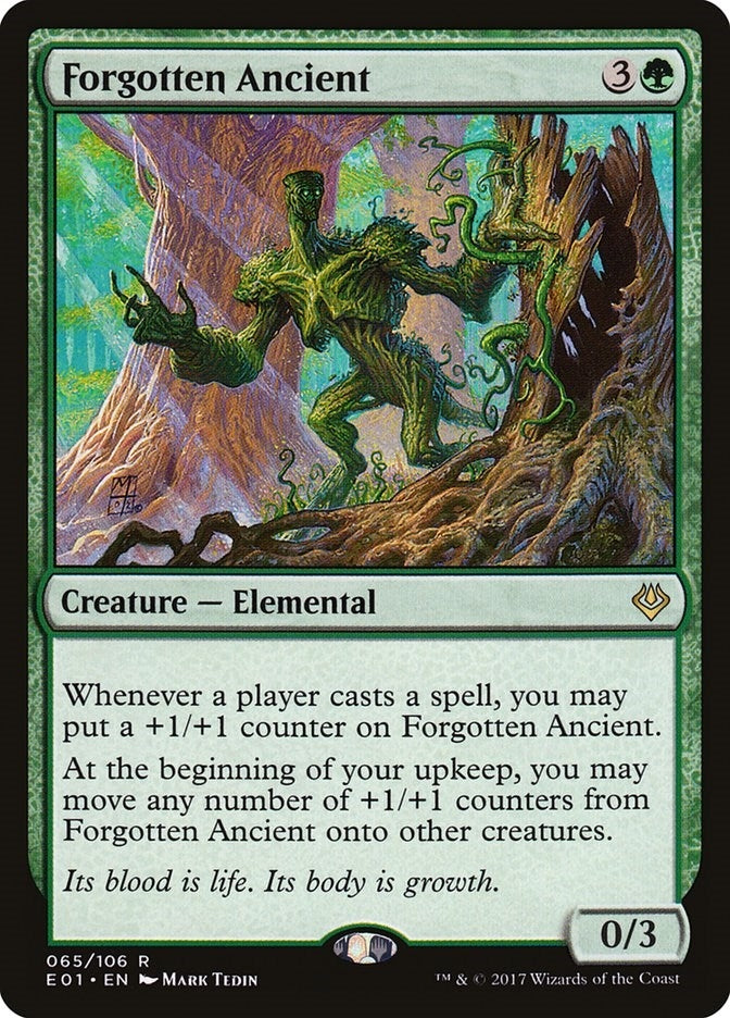 Image for Forgotten Ancient (65) - Magic: The Gathering