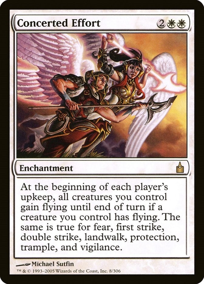 Image for Concerted Effort (8) - Magic: The Gathering