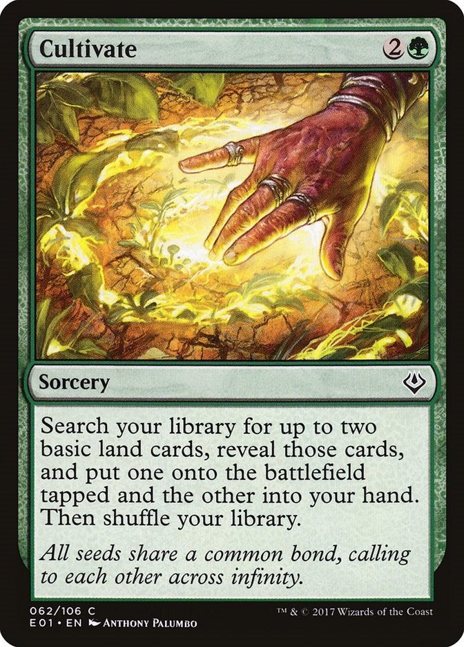 Image for Cultivate (62) - Magic: The Gathering