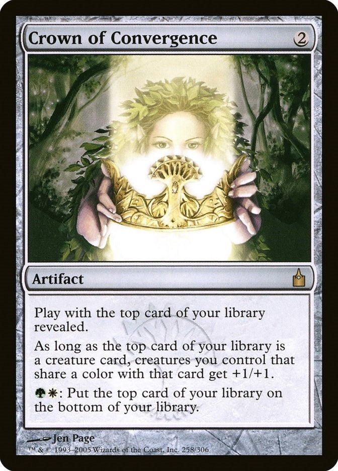 Image for Crown of Convergence (258) - Magic: The Gathering
