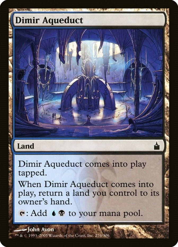 Image for Dimir Aqueduct (276) - Magic: The Gathering