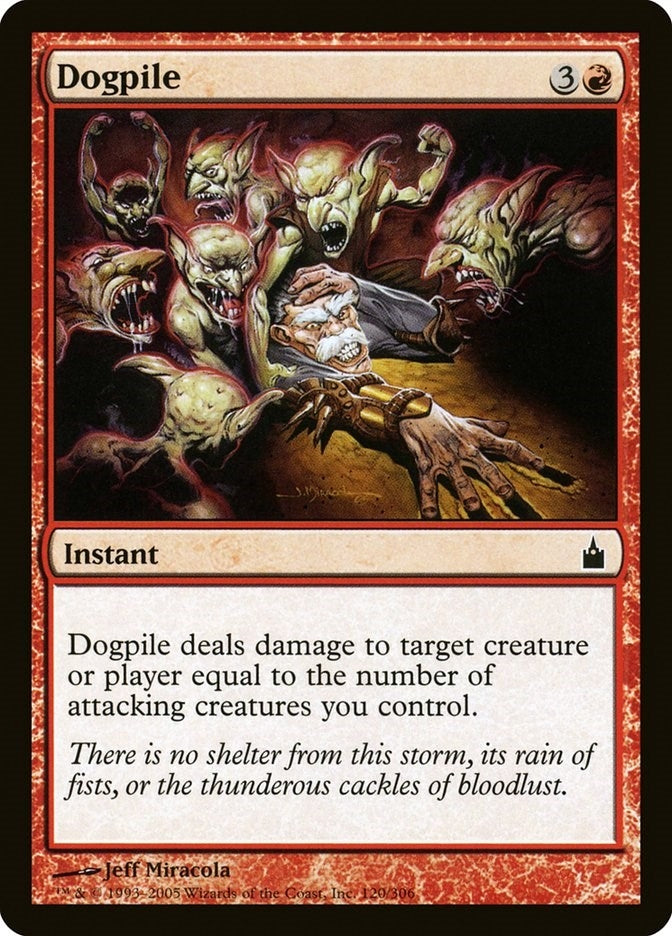Image for Dogpile (120) - Magic: The Gathering
