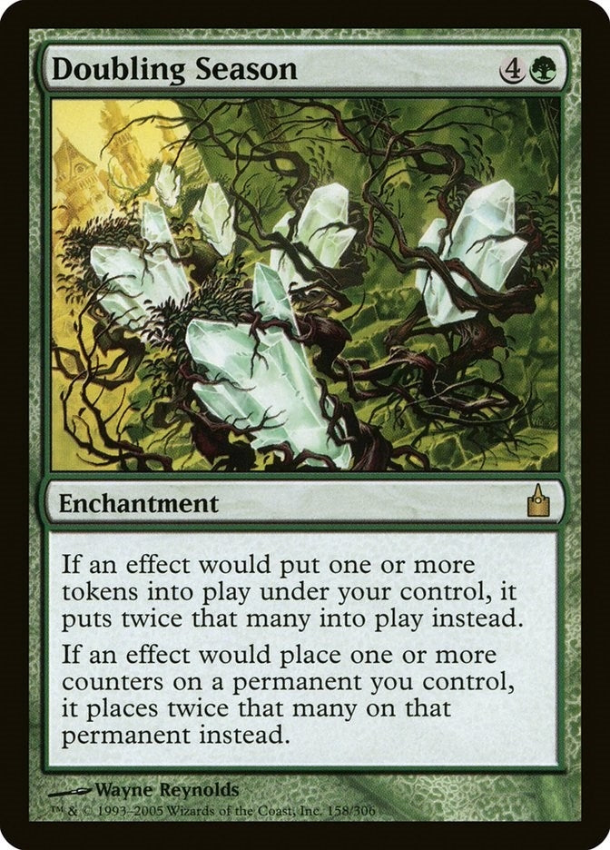 Image for Doubling Season (158) - Magic: The Gathering