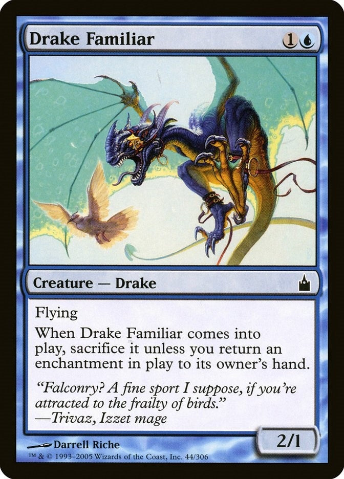 Image for Drake Familiar (44) - Magic: The Gathering