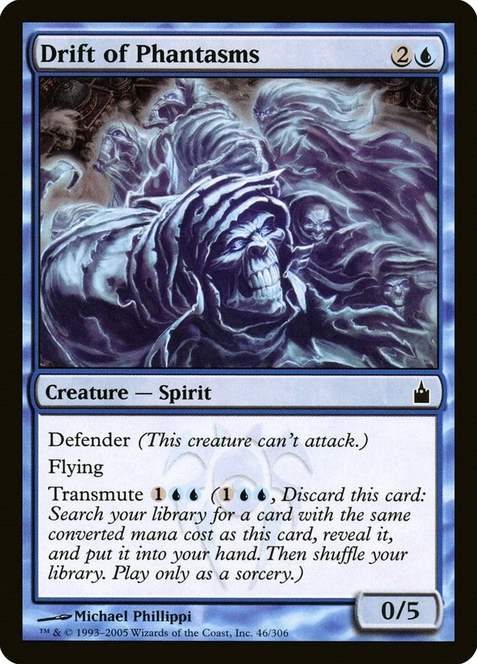 Image for Drift of Phantasms (46) - Magic: The Gathering