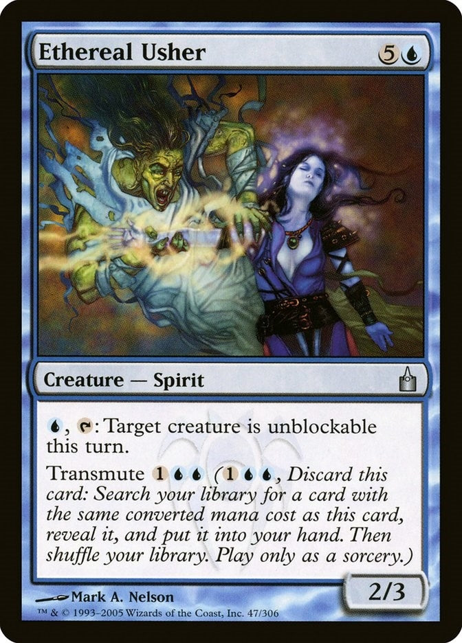Image for Ethereal Usher (47) - Magic: The Gathering