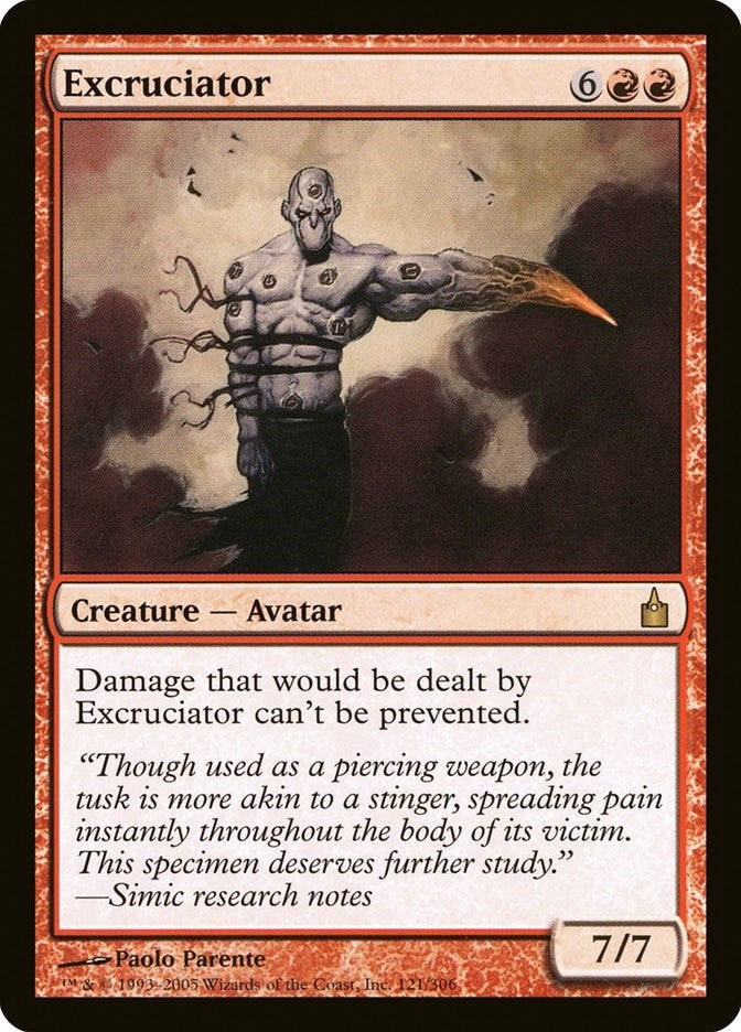 Image for Excruciator (121) - Magic: The Gathering