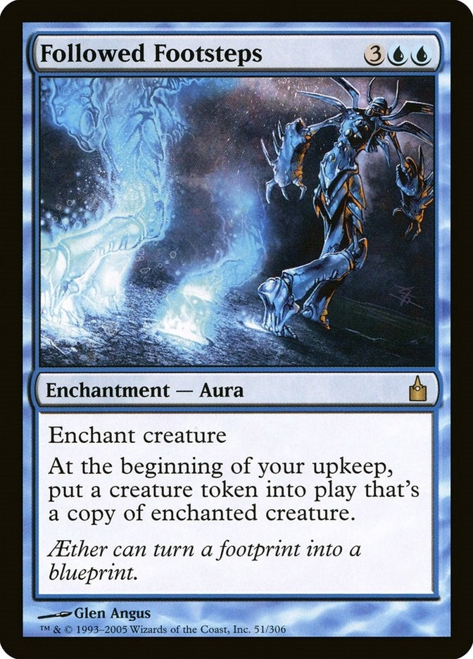 Image for Followed Footsteps (51) - Magic: The Gathering