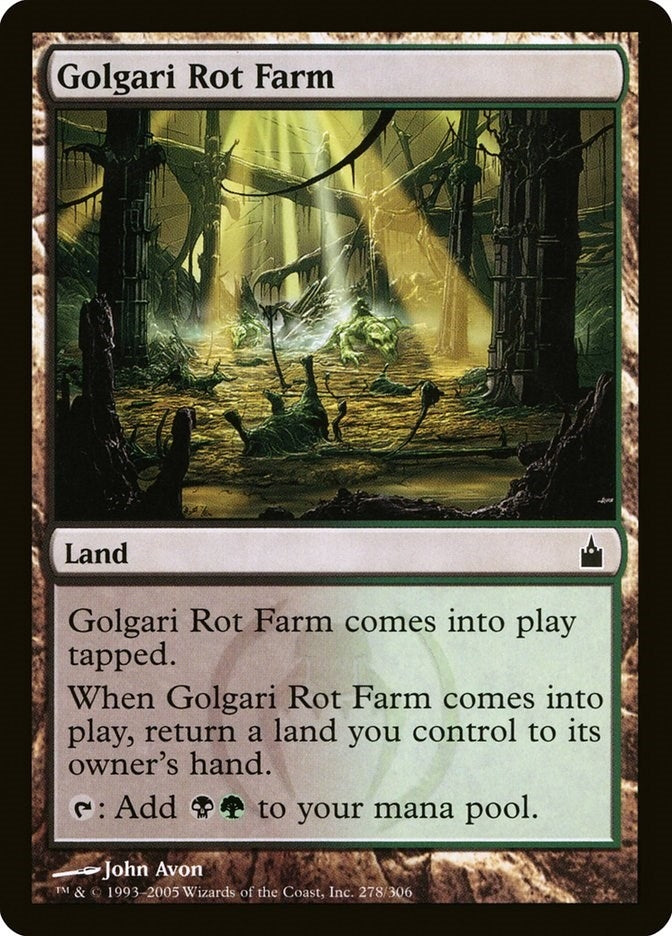 Image for Golgari Rot Farm (278) - Magic: The Gathering