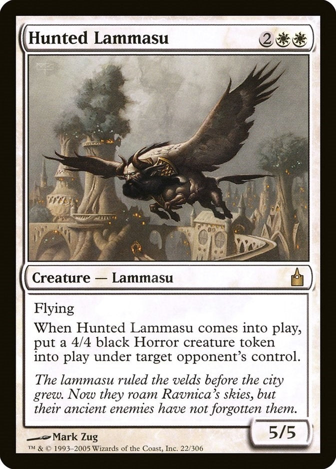 Image for Hunted Lammasu (22) - Magic: The Gathering