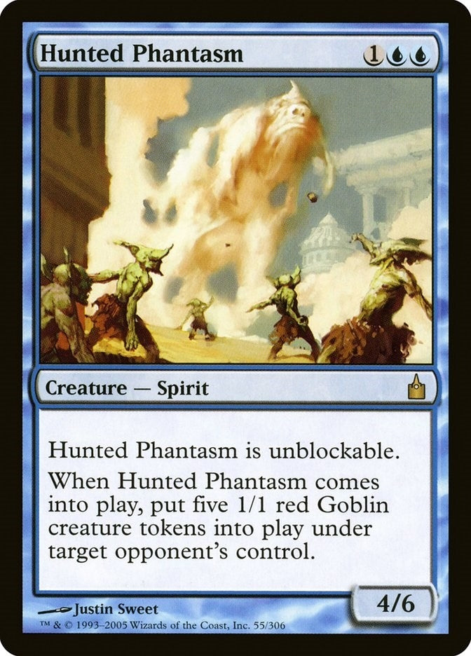 Image for Hunted Phantasm (55) - Magic: The Gathering