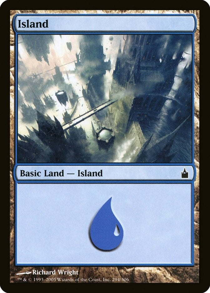 Image for Island (294) (294) - Magic: The Gathering