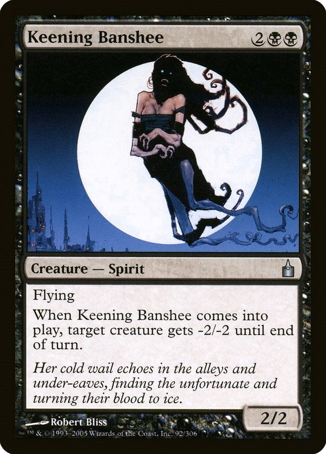 Image for Keening Banshee (92) - Magic: The Gathering