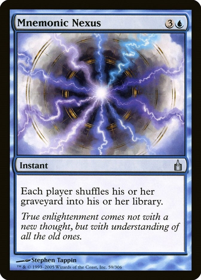 Image for Mnemonic Nexus (59) - Magic: The Gathering