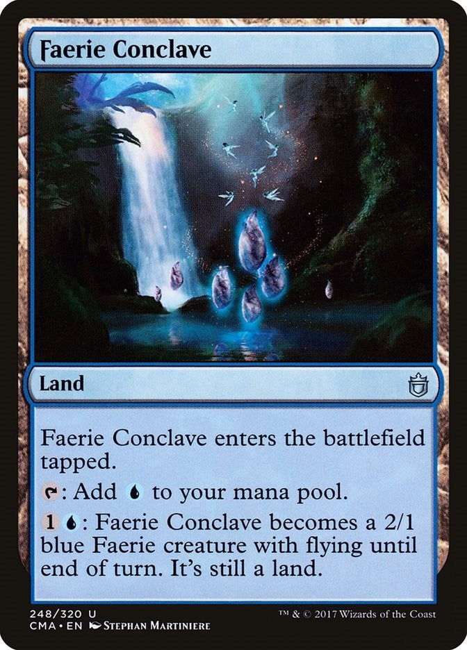 Image for Faerie Conclave (248) - Magic: The Gathering