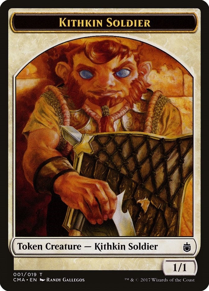 Image for Kithkin Soldier Token (001) (1) - Magic: The Gathering