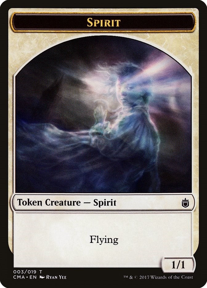 Image for Spirit Token (003) (3) - Magic: The Gathering