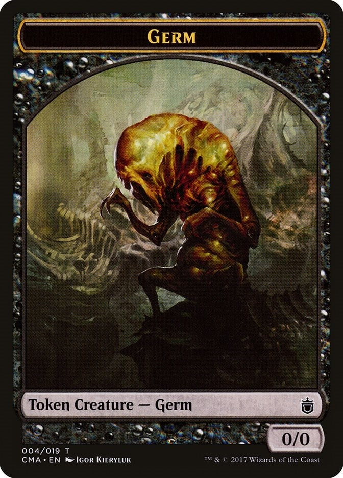 Image for Germ Token (004) (4) - Magic: The Gathering