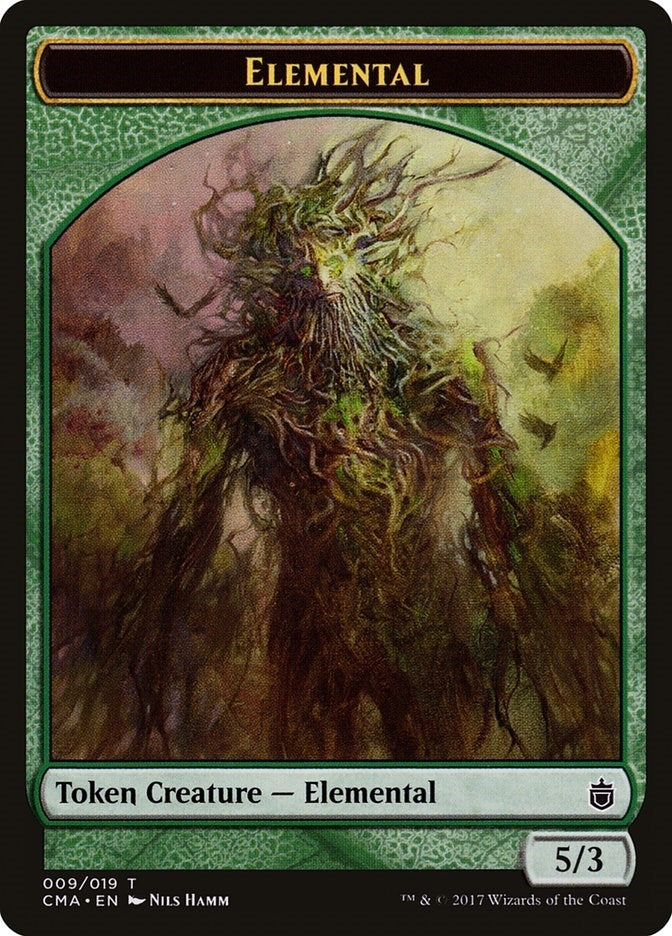 Image for Elemental Token (009) (9) - Magic: The Gathering