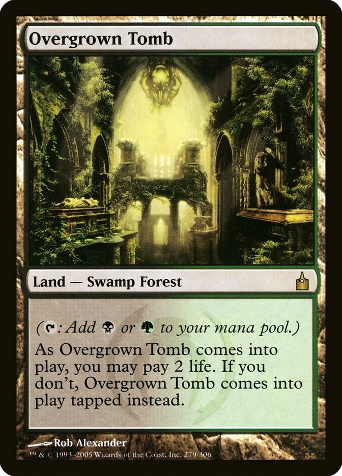 Image for Overgrown Tomb (279) - Magic: The Gathering