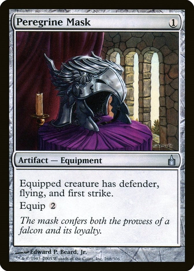 Image for Peregrine Mask (268) - Magic: The Gathering