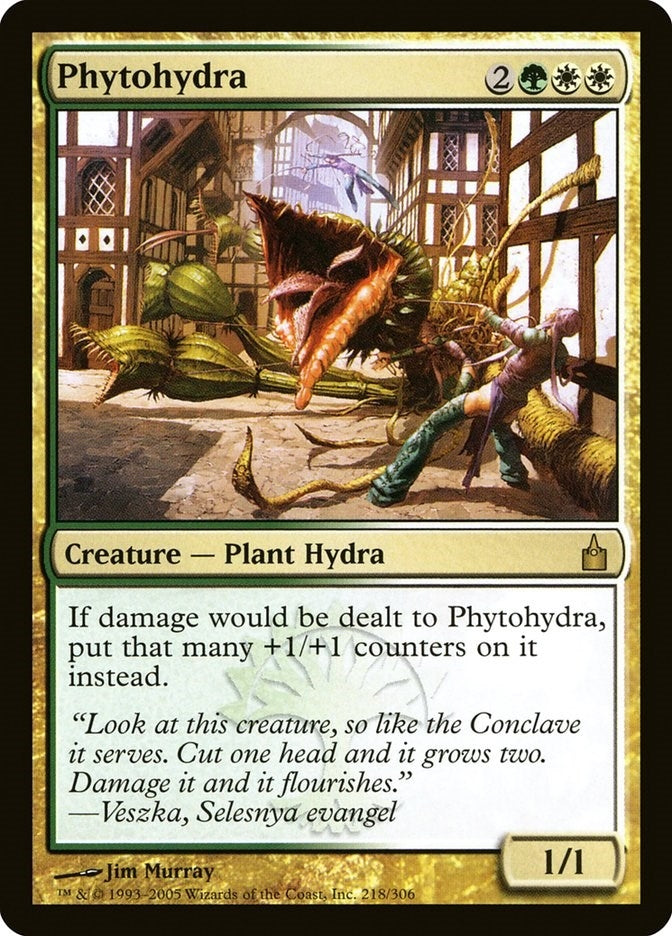 Image for Phytohydra (218) - Magic: The Gathering