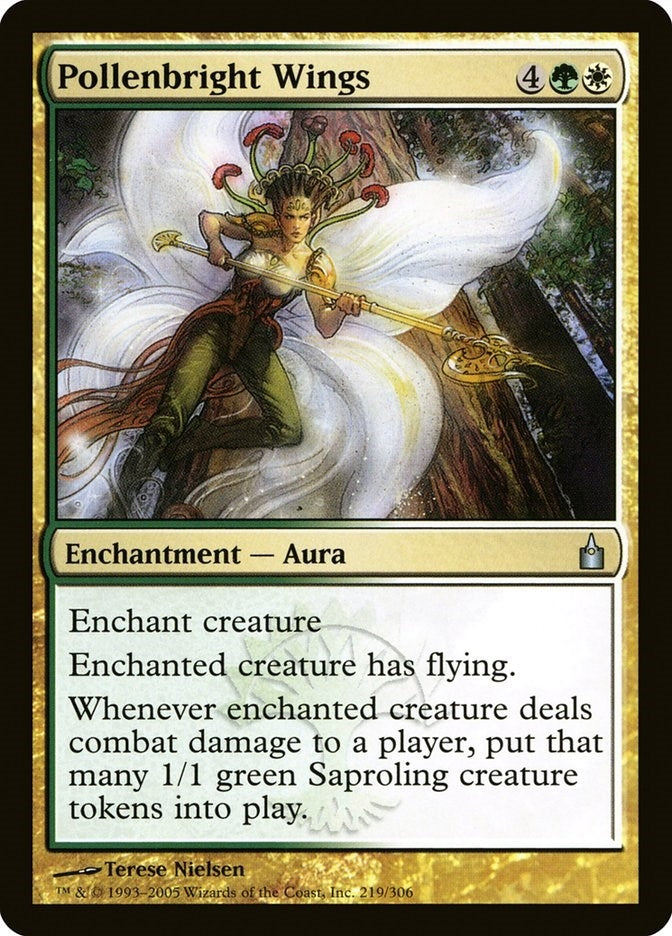 Image for Pollenbright Wings (219) - Magic: The Gathering
