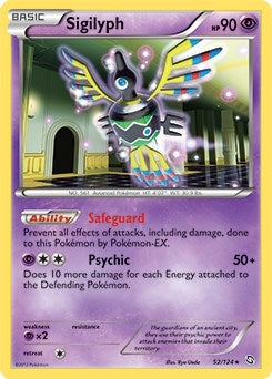 Image for Sigilyph (052/124) (PR) - Pokemon
