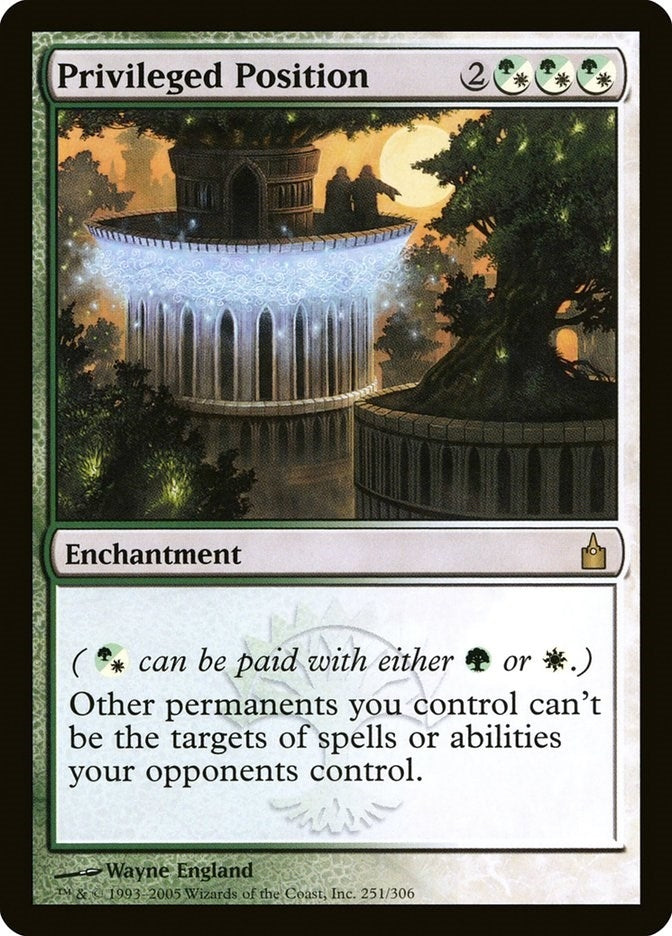 Image for Privileged Position (251) - Magic: The Gathering