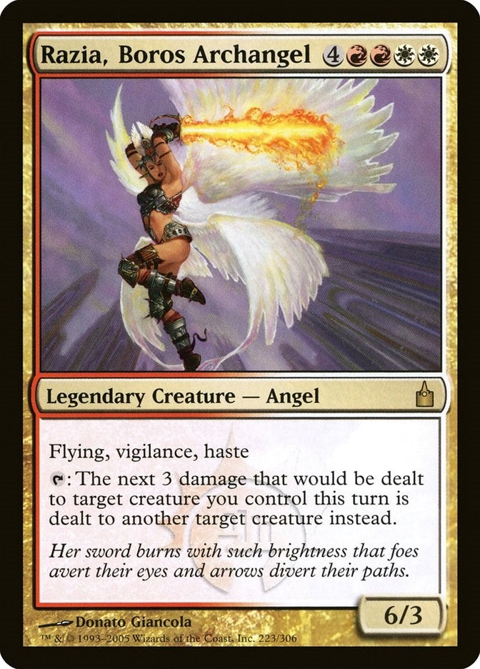 Image for Razia, Boros Archangel (223) - Magic: The Gathering