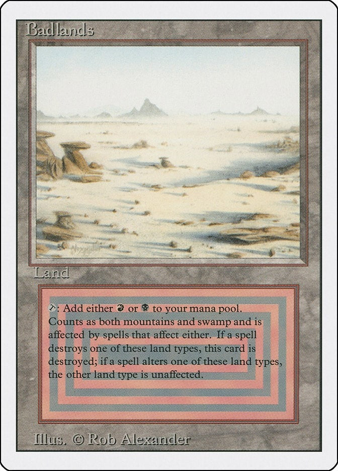 Image for Badlands - Magic: The Gathering
