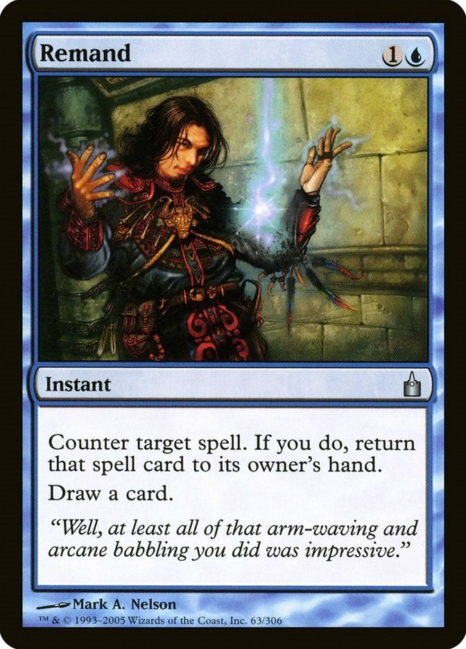 Image for Remand (63) - Magic: The Gathering