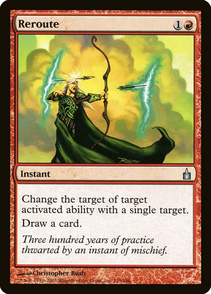Image for Reroute (139) - Magic: The Gathering