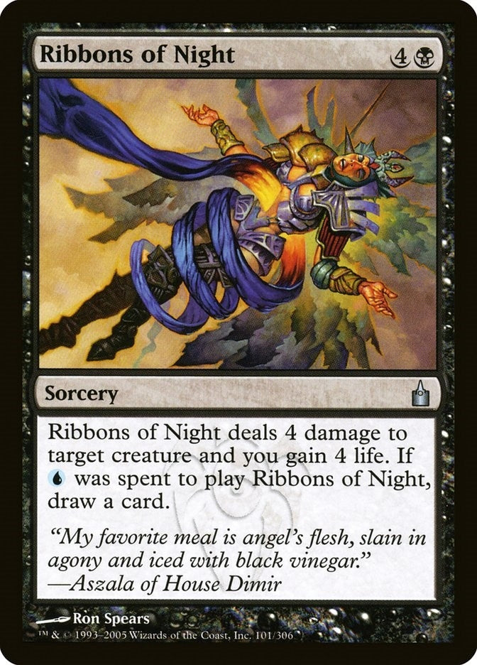 Image for Ribbons of Night (101) - Magic: The Gathering