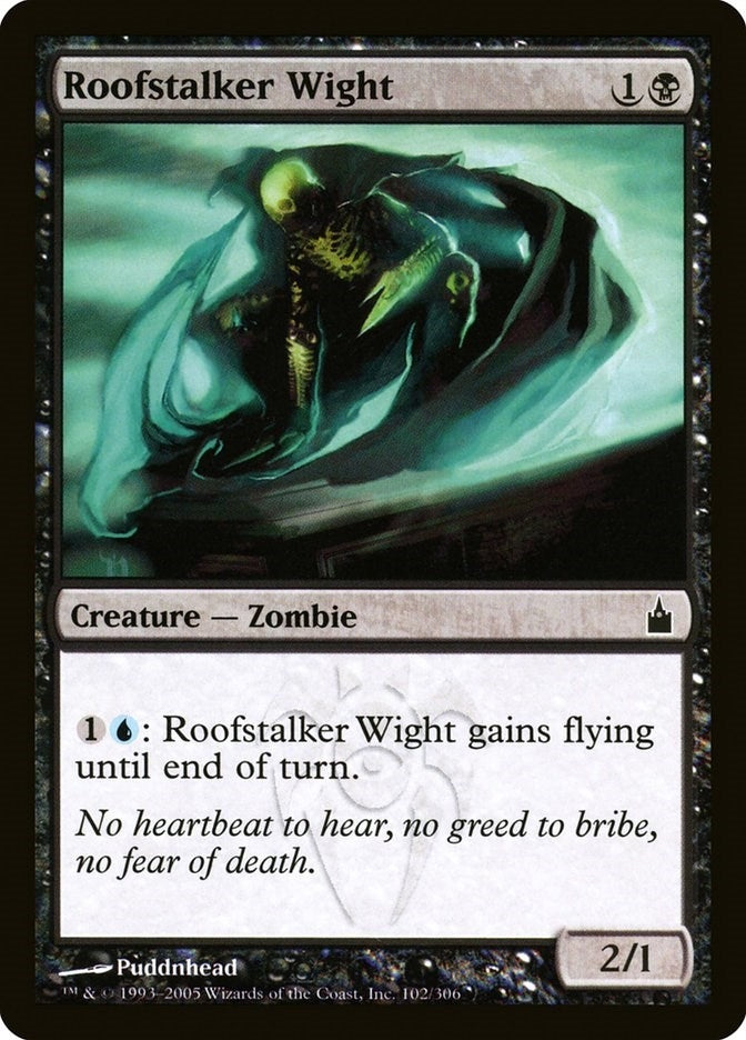 Image for Roofstalker Wight (102) - Magic: The Gathering